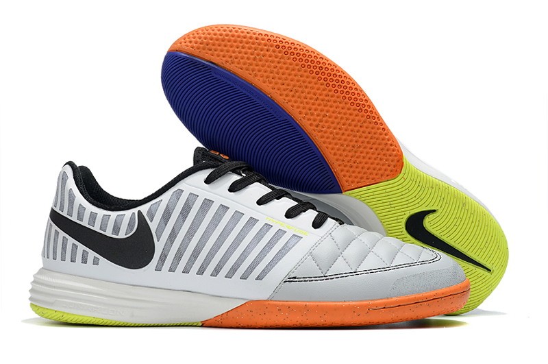 Nike Lunar Gato II IC - White/Black/Blue/Orange