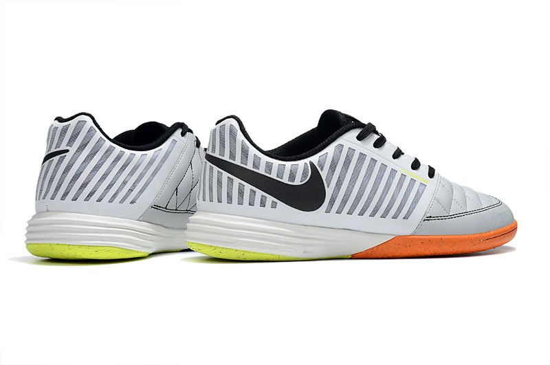 Nike Lunar Gato II IC - White/Black/Blue/Orange
