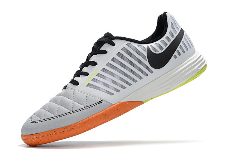 Nike Lunar Gato II IC - White/Black/Blue/Orange