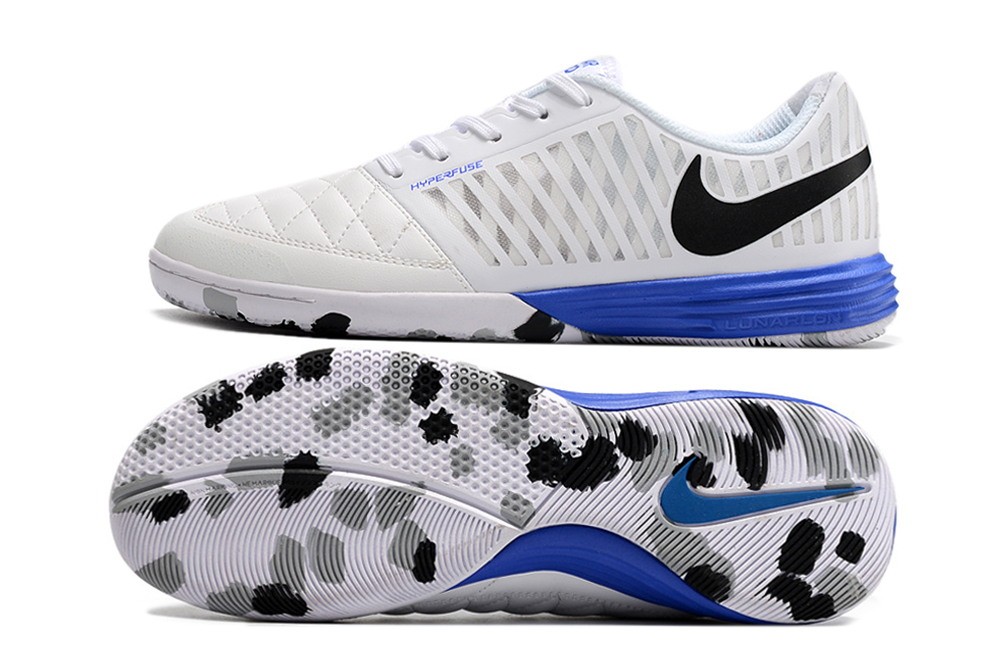 Nike Lunar Gato II IC - White/Black/Glacier Blue