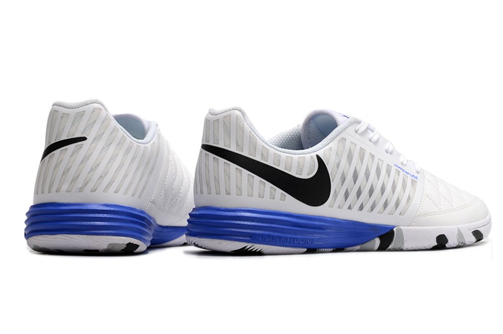 Nike Lunar Gato II IC - White/Black/Glacier Blue