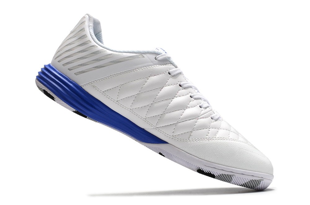 Nike Lunar Gato II IC - White/Black/Glacier Blue