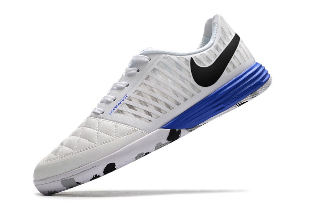 Nike Lunar Gato II IC - White/Black/Glacier Blue