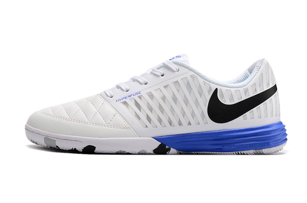 Nike Lunar Gato II IC - White/Black/Glacier Blue