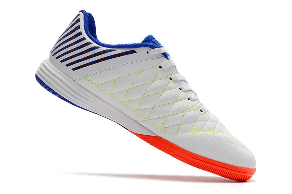 Nike Lunar Gato II IC - White/Blue/Red/Yellow