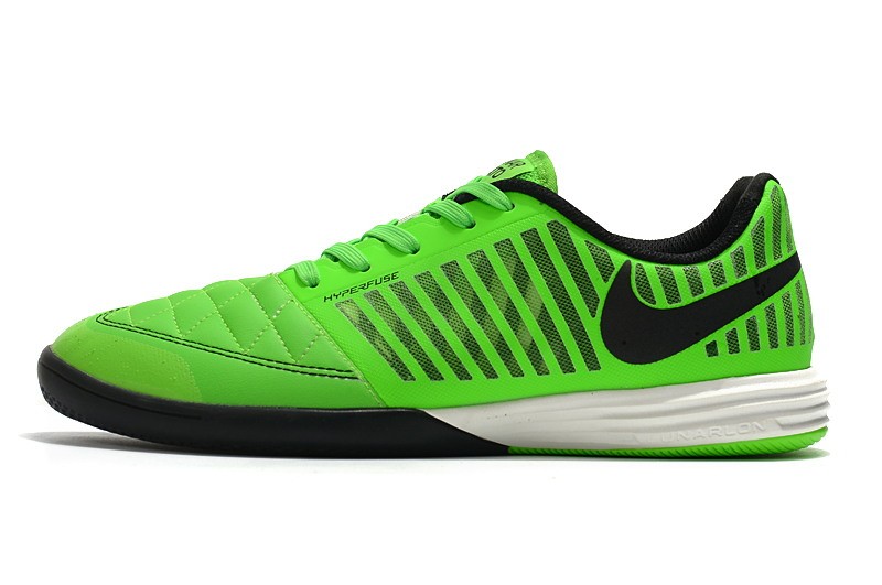 Nike Lunar Gato II IC Platinum - Ghost Green/Black/White