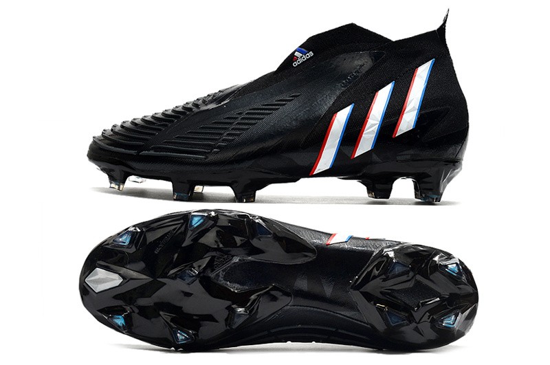 Adidas Predator Edge + FG 'Edge of The Darkness' - Core Black/White/Vivid Red