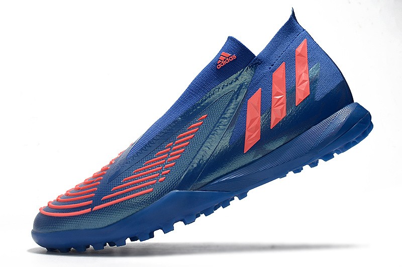 Adidas Predator Edge + TF Sapphire Edge - Blue/Red