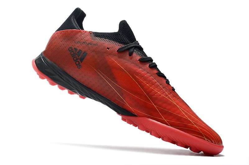Adidas X SpeedFlow .1 TF Showdown - Red/Gold