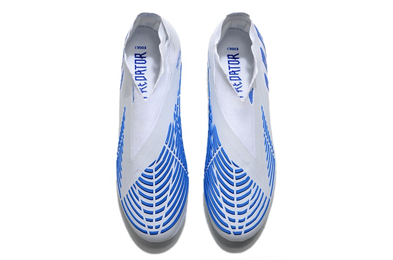 Adidas Predator Edge + FG Diamond Edge - White/Blue