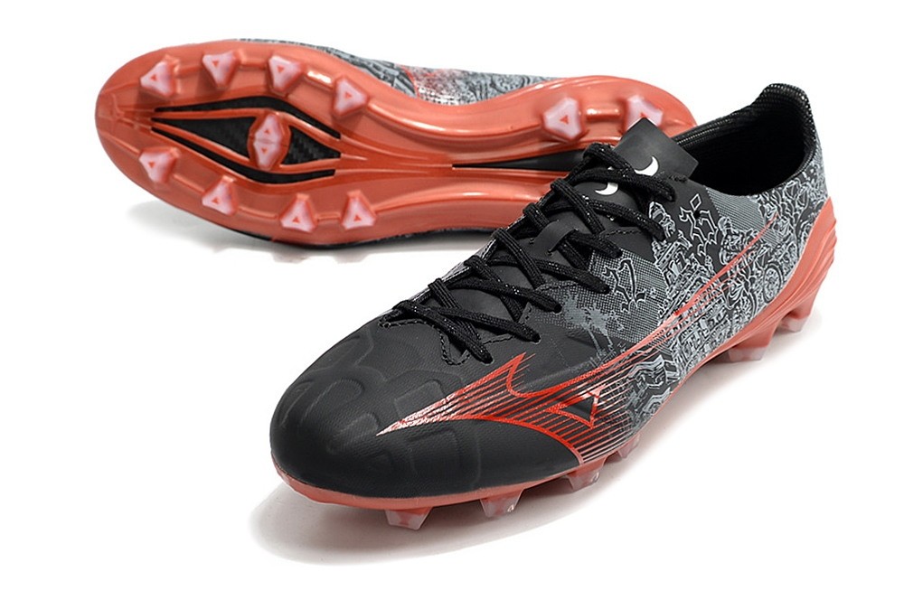 Mizuno Alpha SR4 Made in Japan - Black/SR4 Red