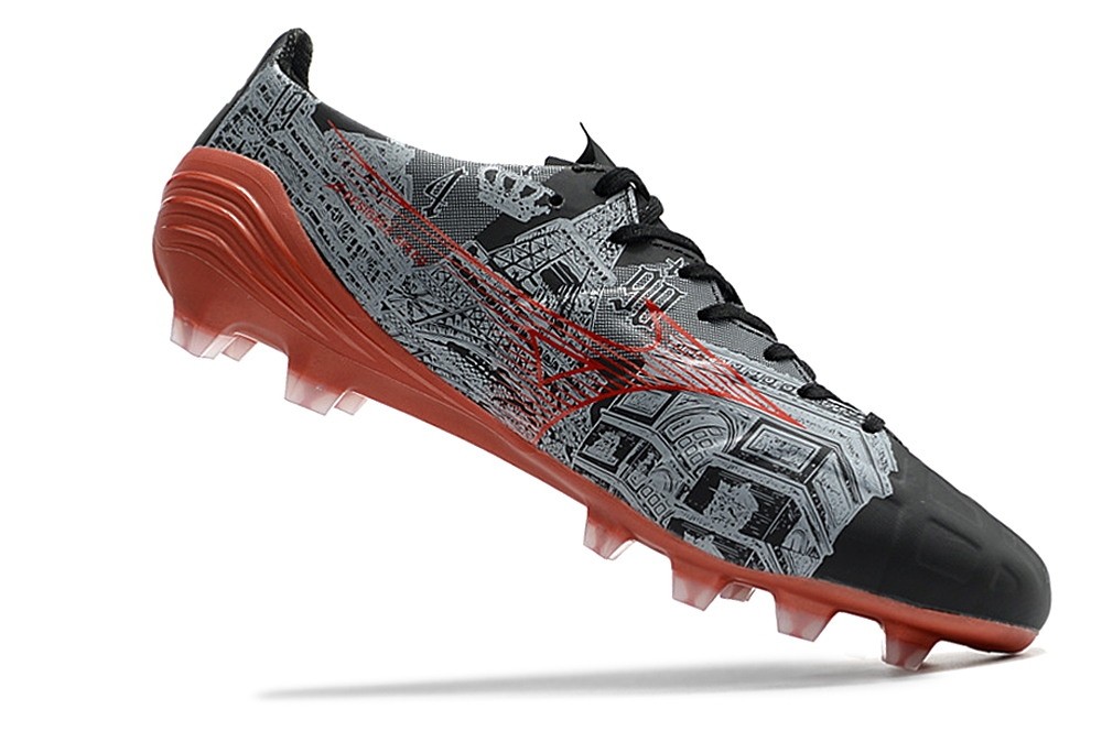 Mizuno Alpha SR4 Made in Japan - Black/SR4 Red