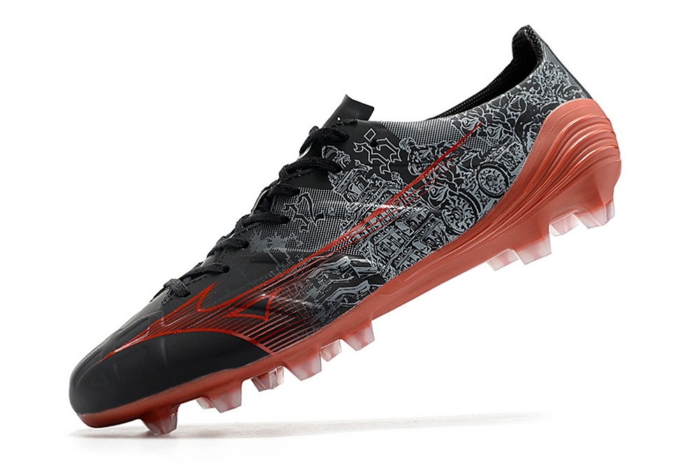 Mizuno Alpha SR4 Made in Japan - Black/SR4 Red