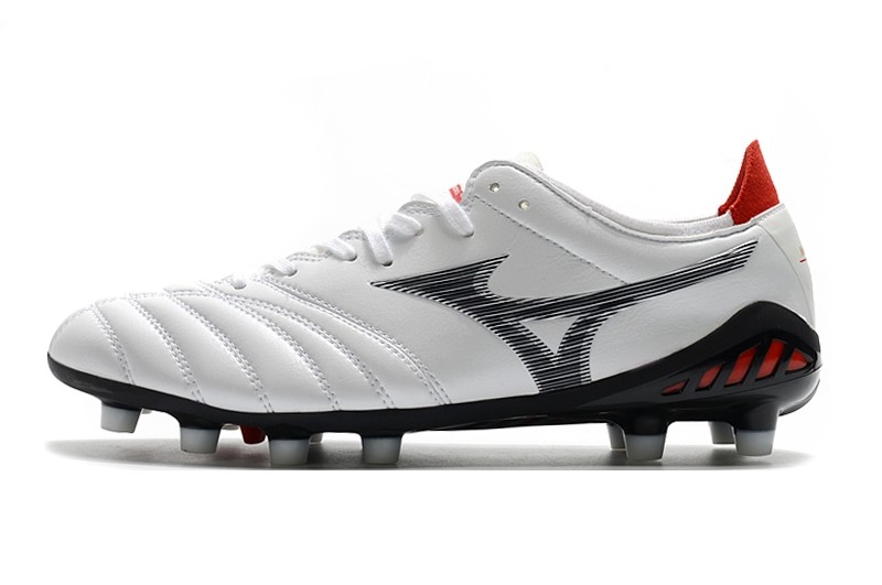 Mizuno Morelia Neo III Japan Fg Runbird DNA - White / Black / Red
