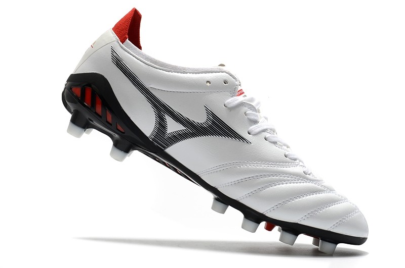 Mizuno Morelia Neo III Japan Fg Runbird DNA - White / Black / Red