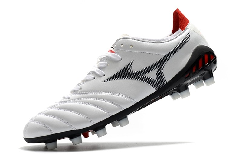 Mizuno Morelia Neo III Japan Fg Runbird DNA - White / Black / Red