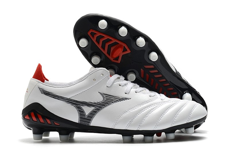 Mizuno Morelia Neo III Japan Fg Runbird DNA - White / Black / Red