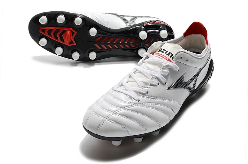 Mizuno Morelia Neo III Japan Fg Runbird DNA - White / Black / Red
