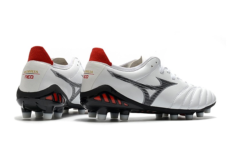 Mizuno Morelia Neo III Japan Fg Runbird DNA - White / Black / Red
