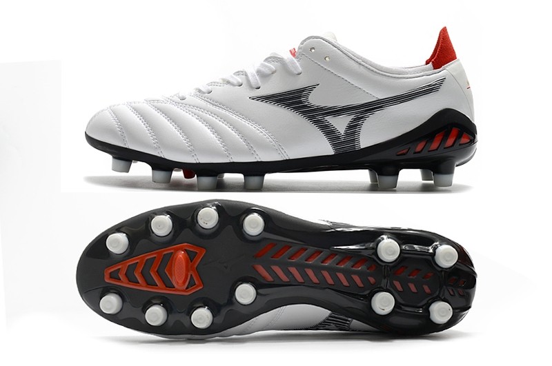 Mizuno Morelia Neo III Japan Fg Runbird DNA - White / Black / Red