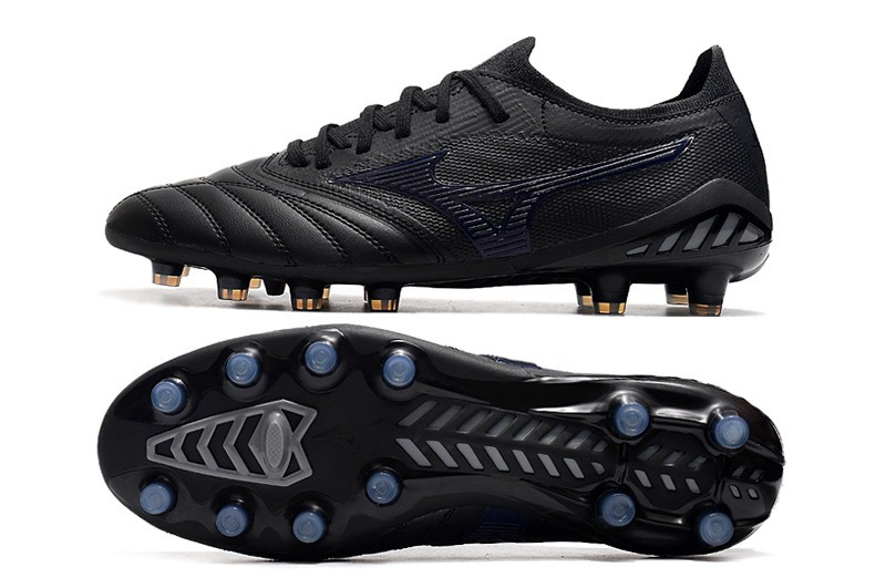 Mizuno Morelia Neo III Beta Dark Iridium Japan FG Black