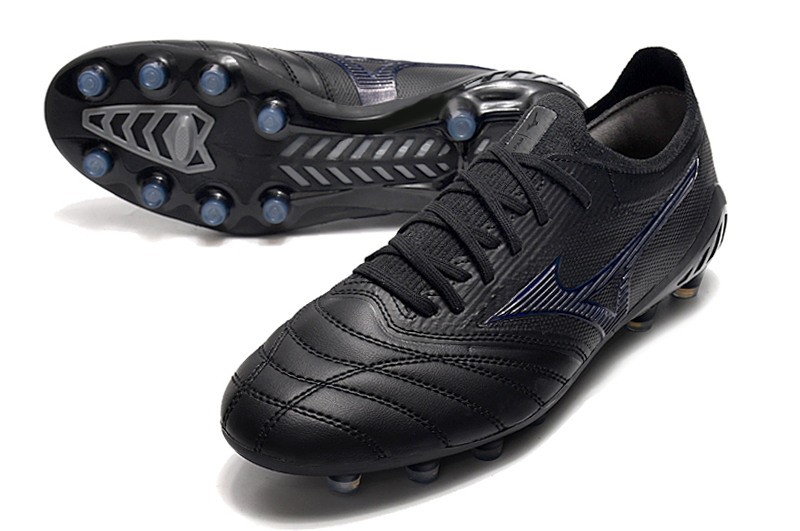 Mizuno Morelia Neo III Beta Dark Iridium Japan FG Black