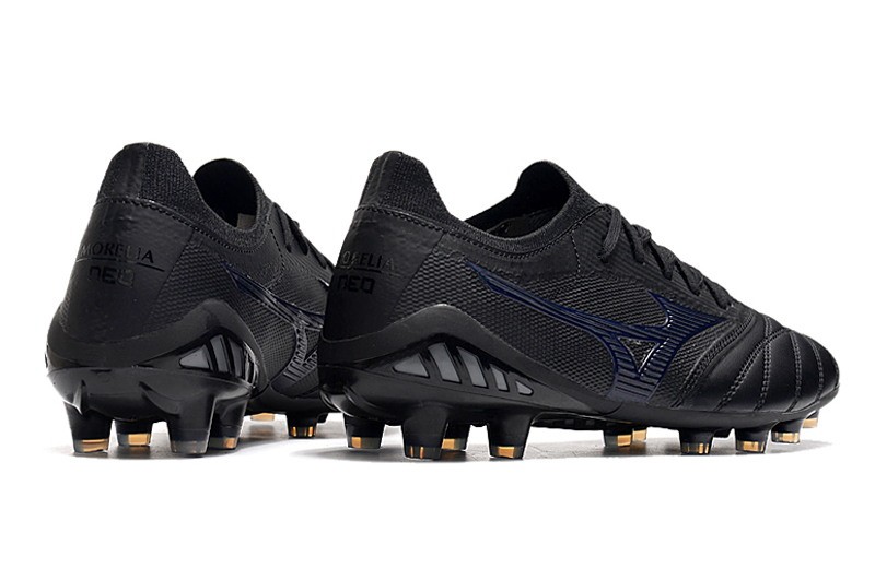 Mizuno Morelia Neo III Beta Dark Iridium Japan FG Black