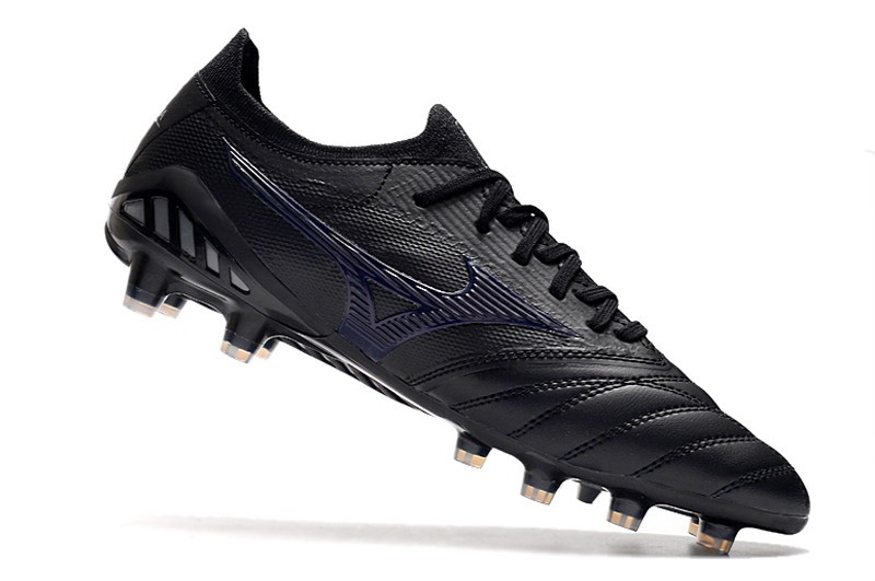 Mizuno Morelia Neo III Beta Dark Iridium Japan FG Black