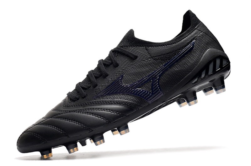 Mizuno Morelia Neo III Beta Dark Iridium Japan FG Black