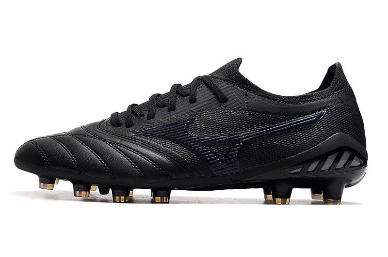 Mizuno Morelia Neo III Beta Dark Iridium Japan FG Black