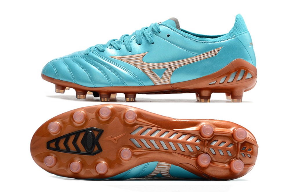 Mizuno Morelia Neo III Beta Japan FG Azure Blue