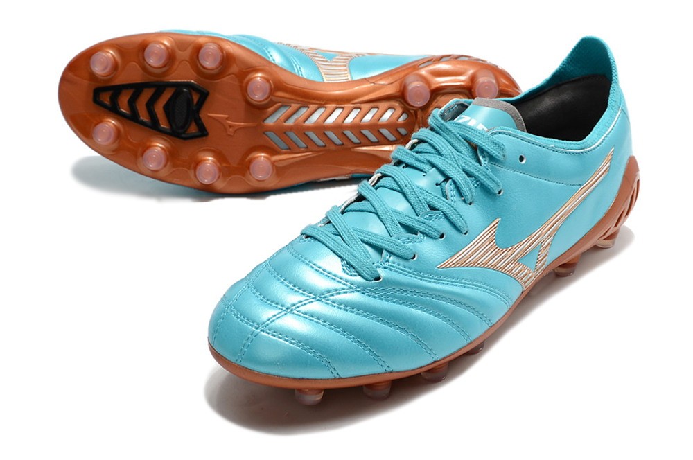 Mizuno Morelia Neo III Beta Japan FG Azure Blue