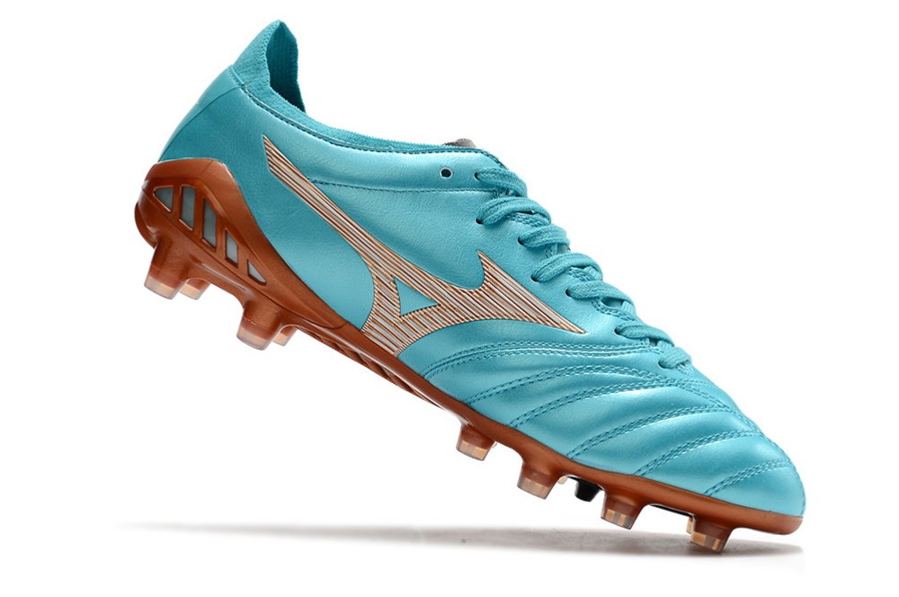 Mizuno Morelia Neo III Beta Japan FG Azure Blue