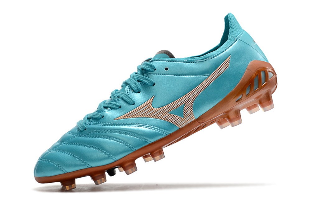 Mizuno Morelia Neo III Beta Japan FG Azure Blue