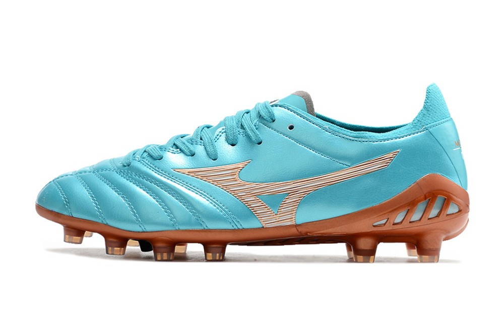 Mizuno Morelia Neo III Beta Japan FG Azure Blue
