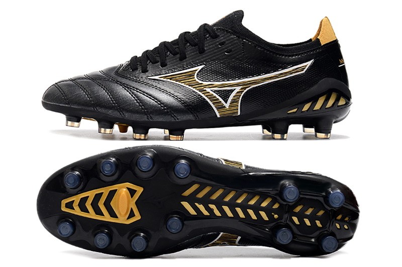 Mizuno Morelia Neo III Beta Japan FG - Black/Gold