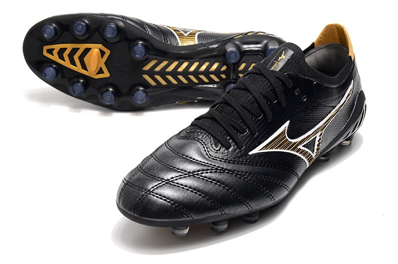 Mizuno Morelia Neo III Beta Japan FG - Black/Gold