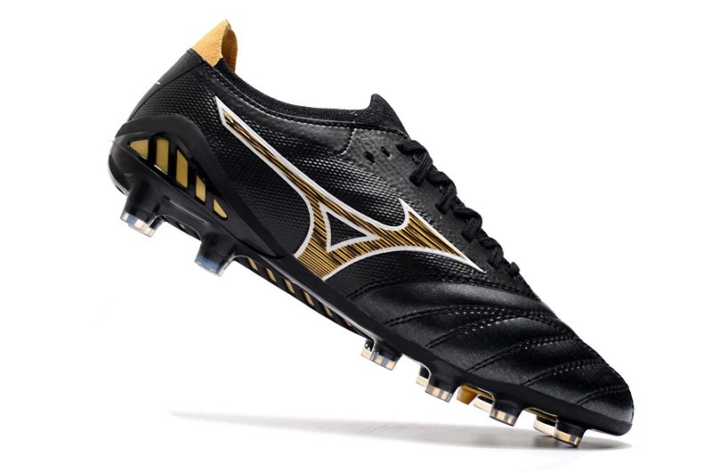 Mizuno Morelia Neo III Beta Japan FG - Black/Gold
