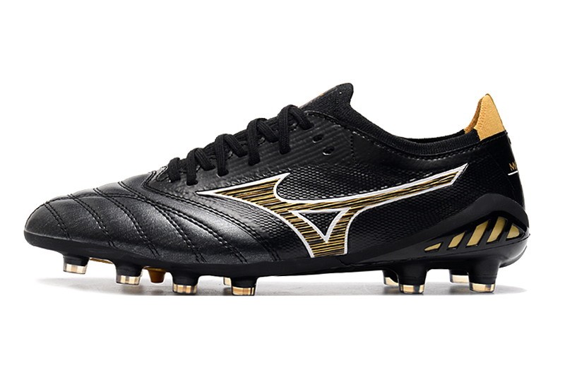 Mizuno Morelia Neo III Beta Japan FG - Black/Gold
