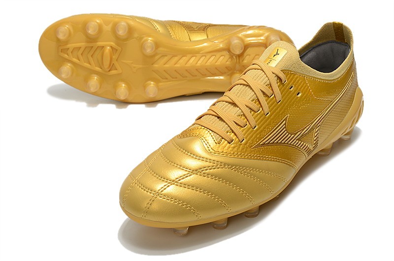Mizuno Morelia Neo III Beta Japan FG Gold