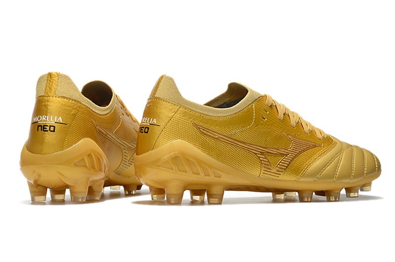 Mizuno Morelia Neo III Beta Japan FG Gold