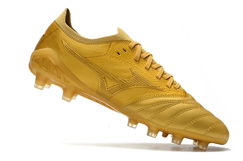 Mizuno Morelia Neo III Beta Japan FG Gold