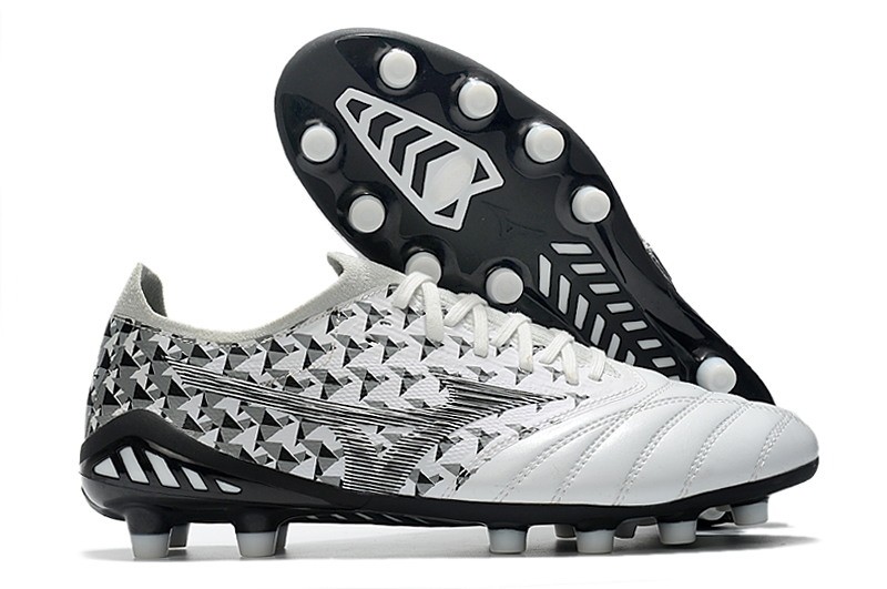 Mizuno Morelia Neo III Beta Japan FG Origami - White