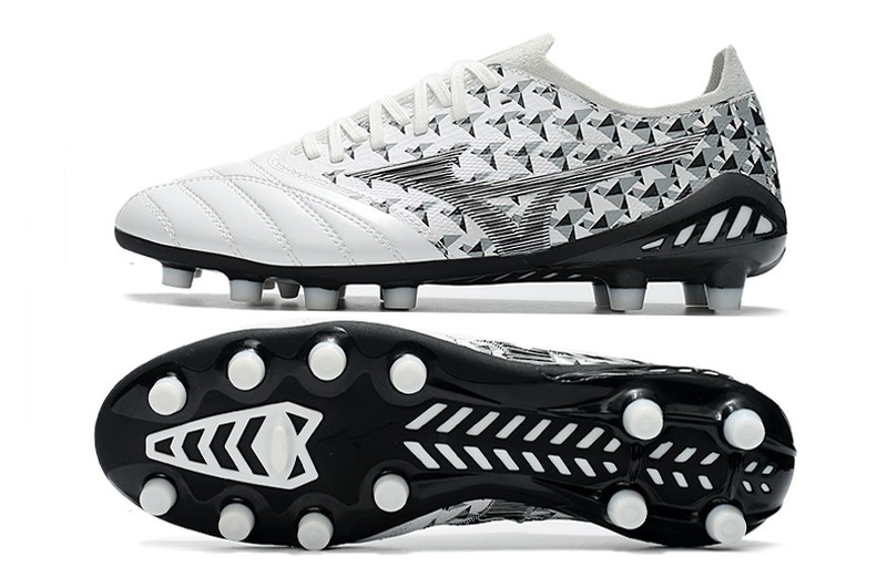 Mizuno Morelia Neo III Beta Japan FG Origami - White