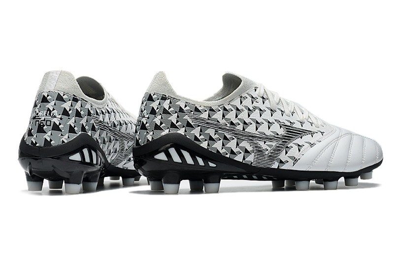 Mizuno Morelia Neo III Beta Japan FG Origami - White