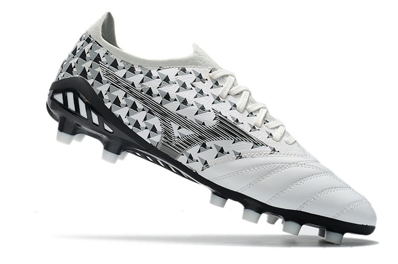 Mizuno Morelia Neo III Beta Japan FG Origami - White