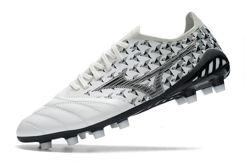 Mizuno Morelia Neo III Beta Japan FG Origami - White