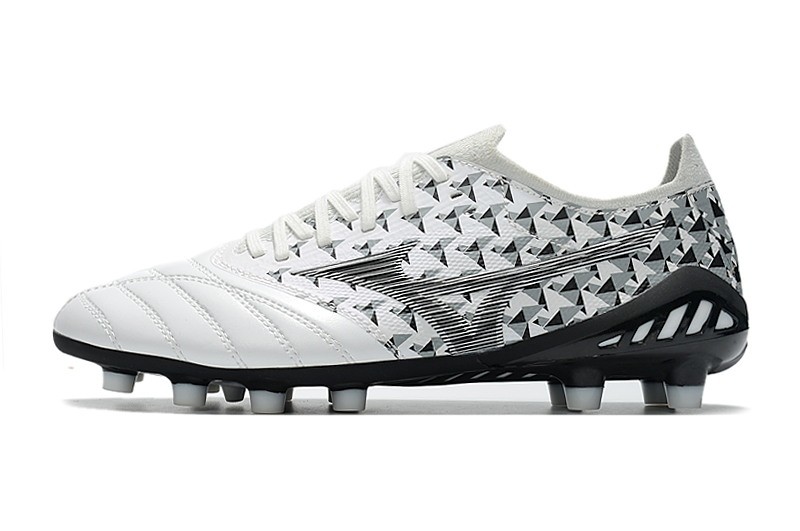Mizuno Morelia Neo III Beta Japan FG Origami - White