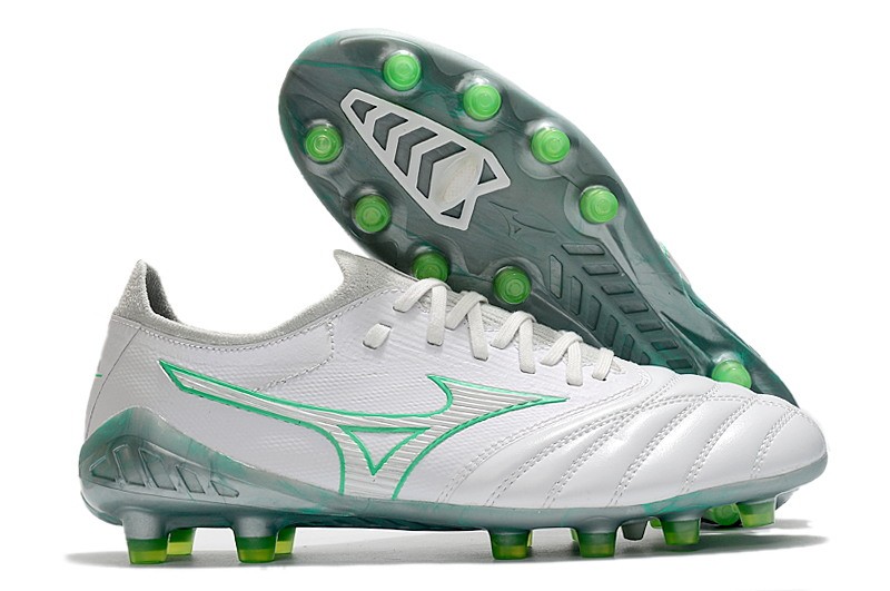 Mizuno Morelia Neo III Beta Japan FG - White/Green