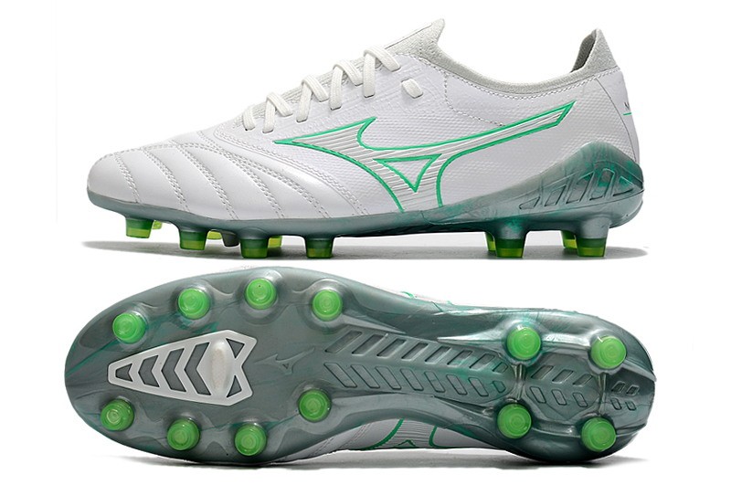 Mizuno Morelia Neo III Beta Japan FG - White/Green